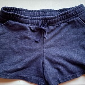 Carter's Navy Elastic Waist Drawstring Athletic Shorts